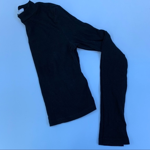 Mock neck H&M crop top - Picture 2 of 4